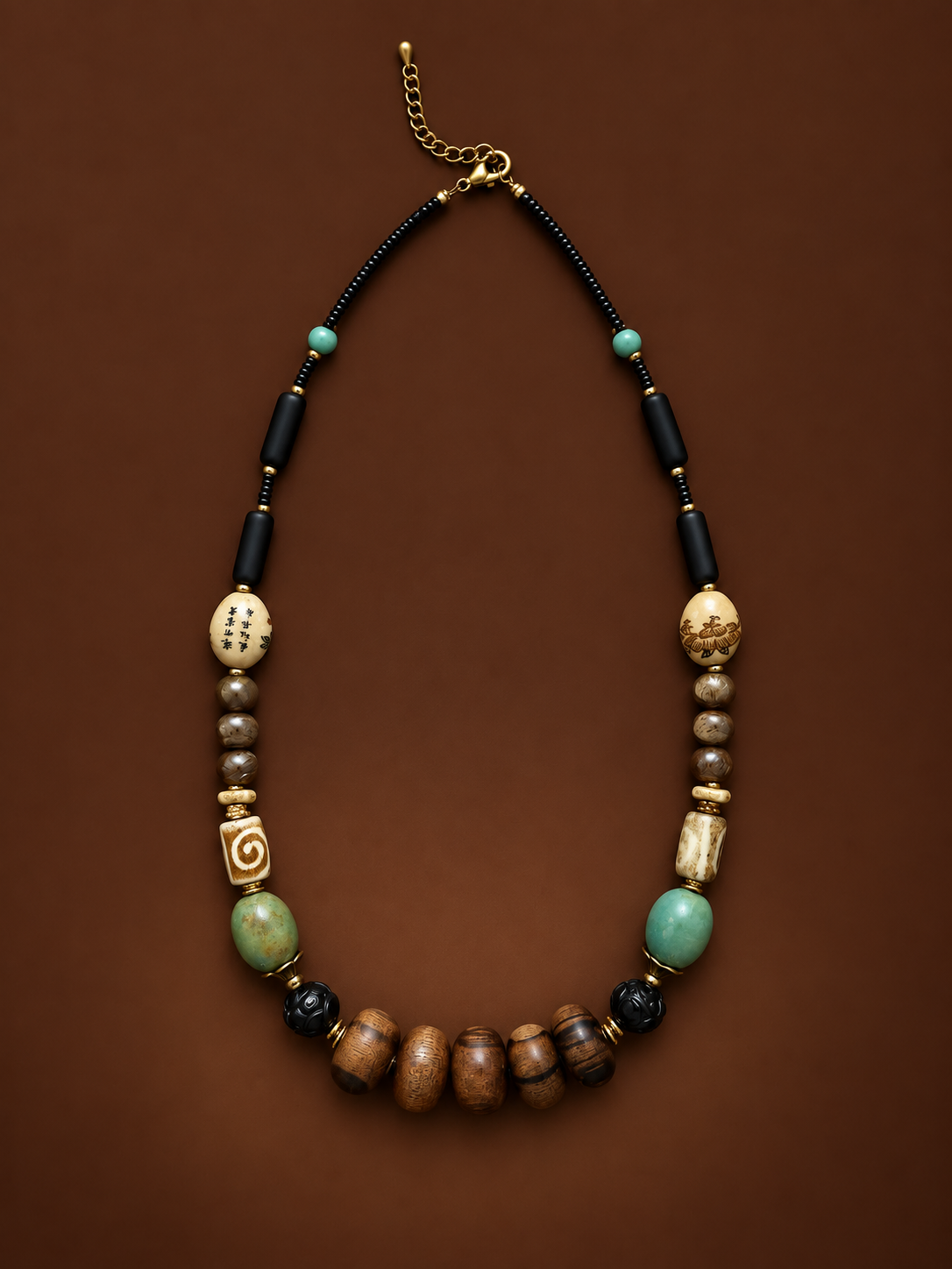 Camagong I - unique necklace
