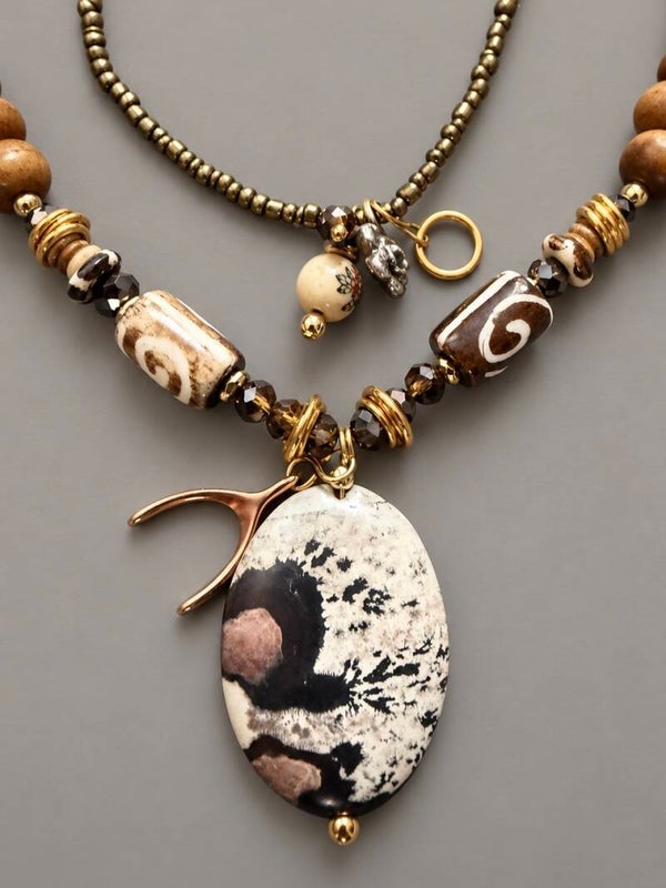 Chocolate Necklace