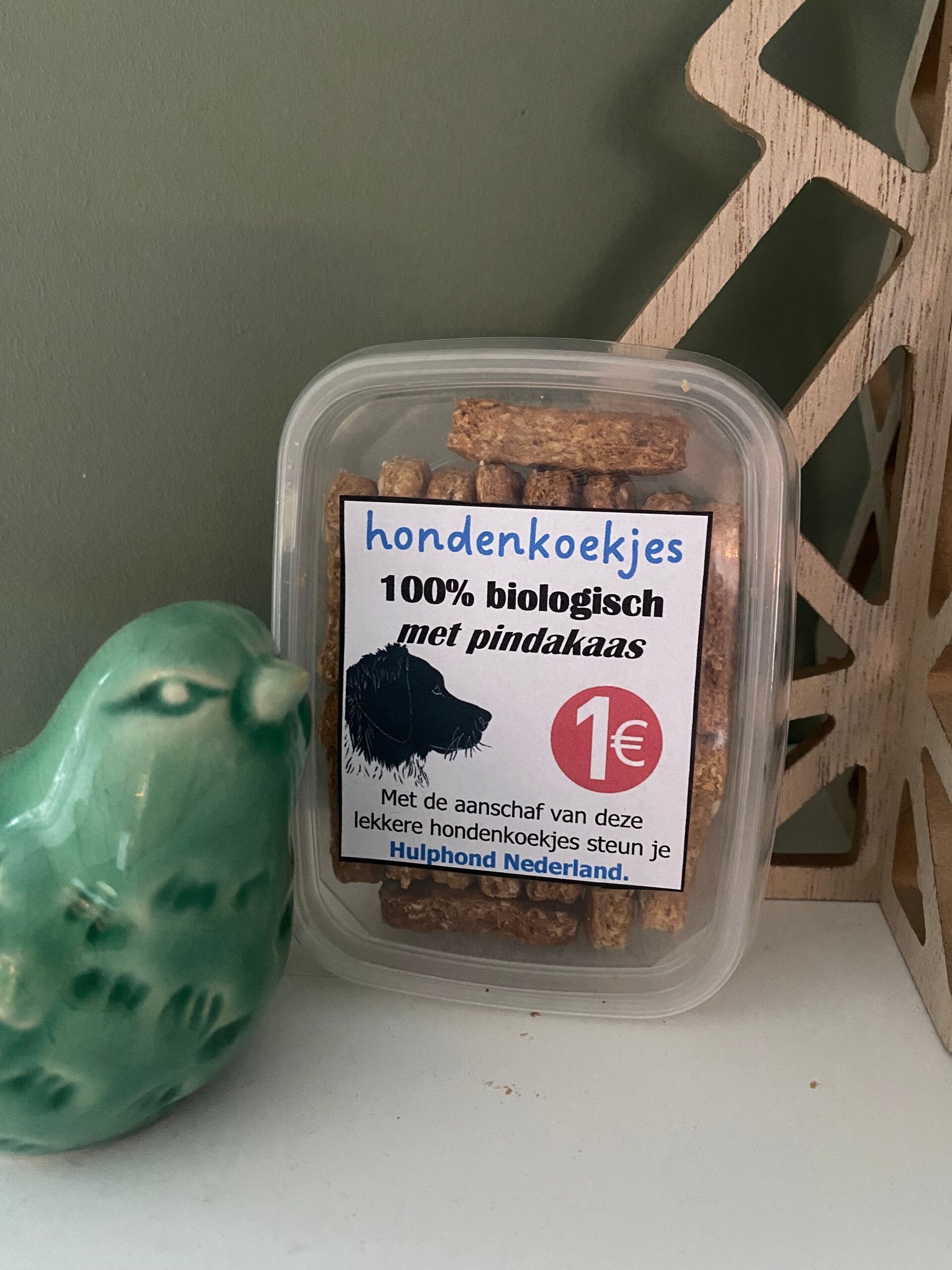 Hondenkoekjes 100% biologisch