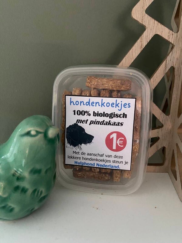 Hondenkoekjes 100% biologisch