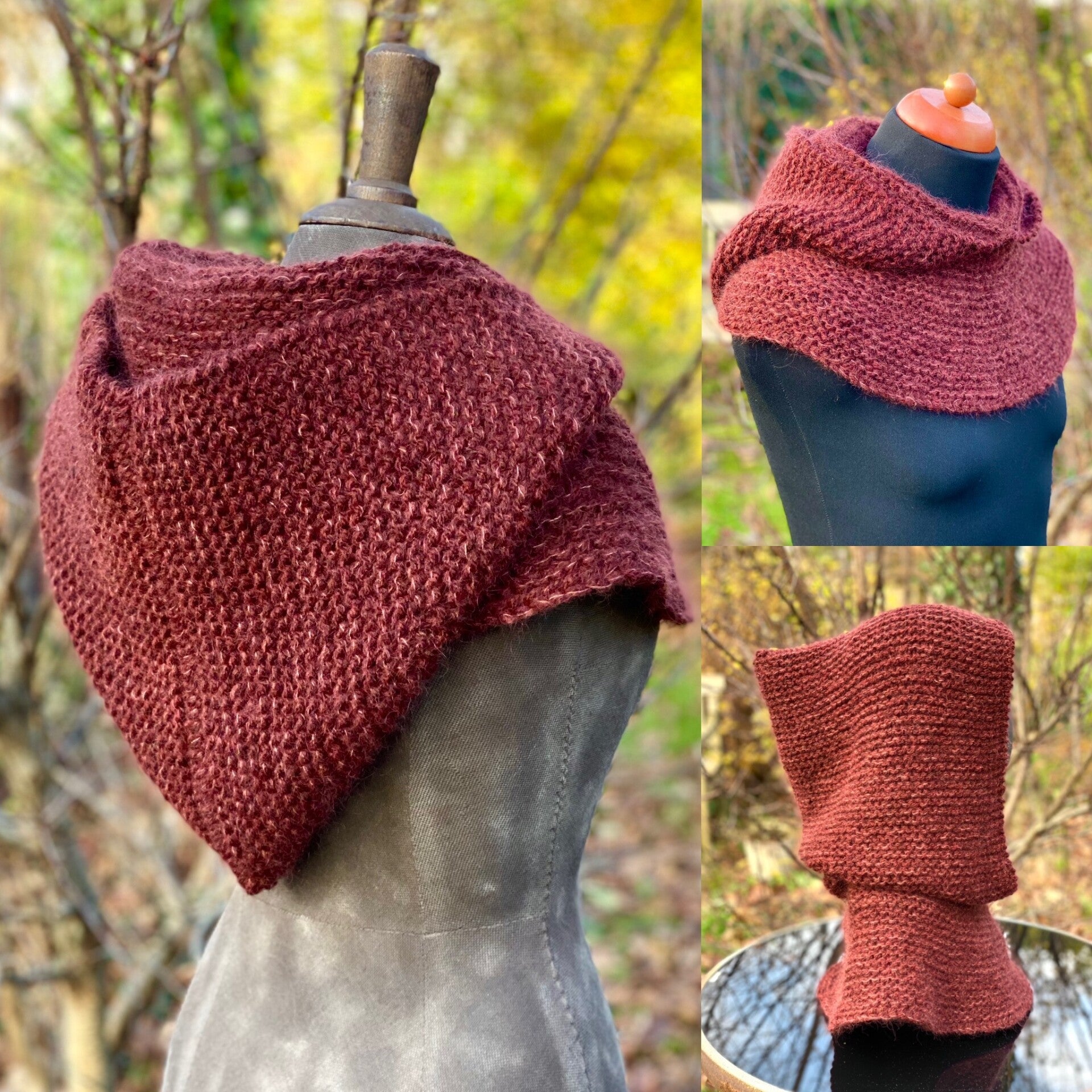 Caped Hood - Op bestelling / Custom made