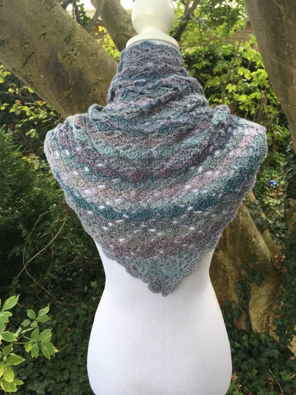 Kiss - blues & purples