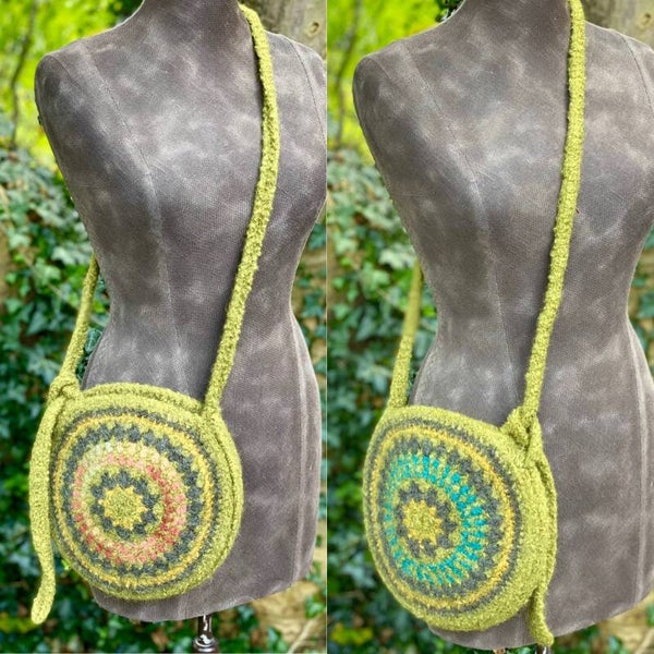 SchouderTag - klein, tweezijdig m verstelbare riem