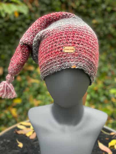Nissehue - Rood-Grijs / Red-Grey