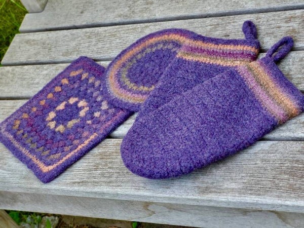 GrillWante & HotPads - Lila