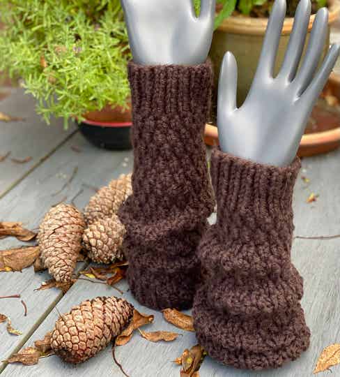 ArmWarmers: Bruin / Brown