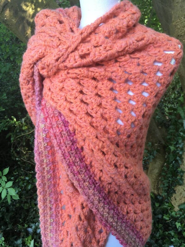 Big Hug - Zalm met pink rand