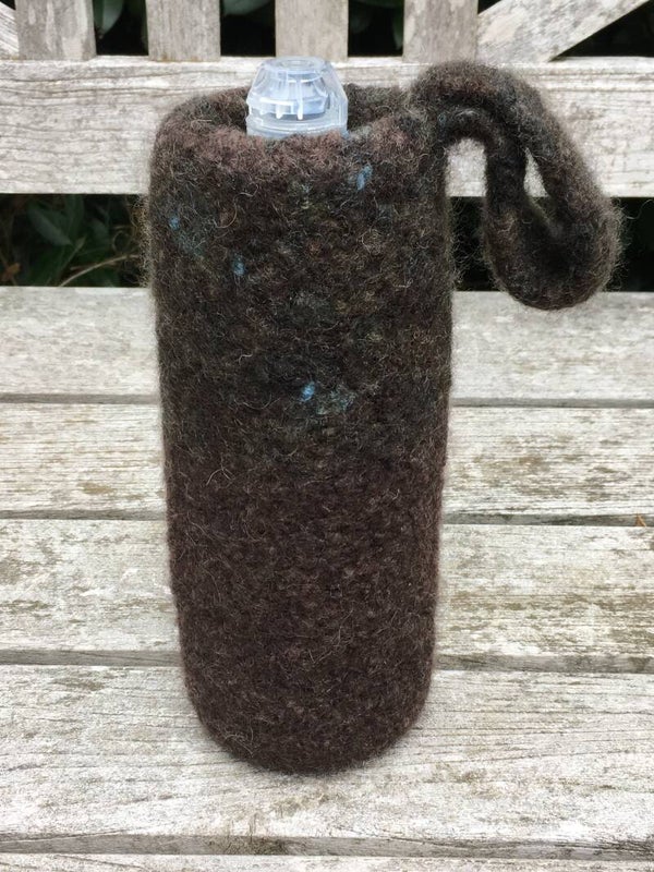 Cool & Carry - Bruin / army gemeleerd