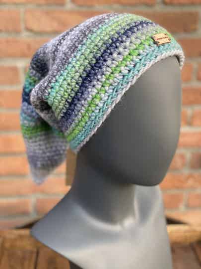 Nissehue - Blauw-Groen-Grijs / Blue-Green-Grey