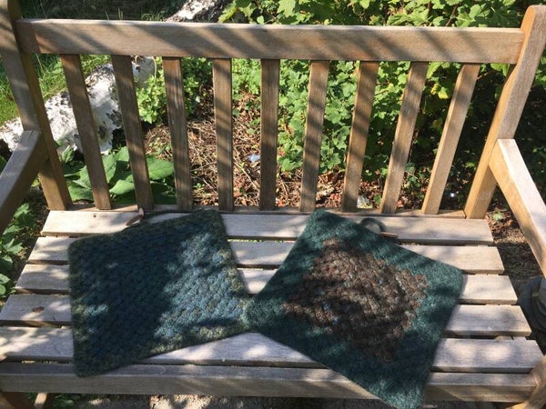 Seats, SitMats - greens, moistproof