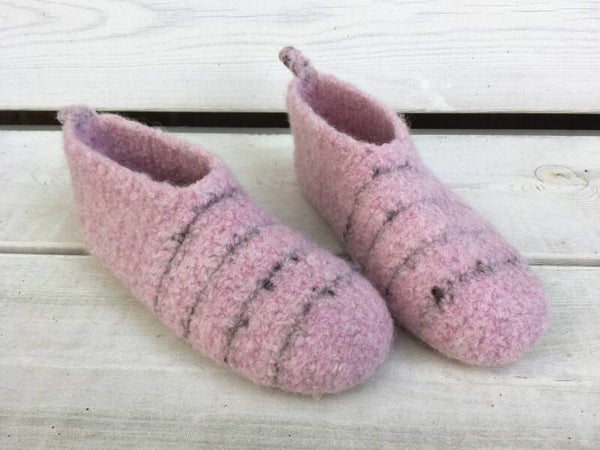 Slippers, Soft pink - EU size 36-37, US 6; UK 4