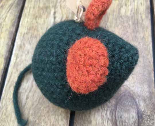 Friend - Muis, groen & oranje