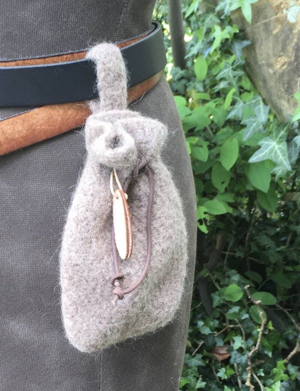 Buidel / Pouch - Lichtbruin / Light Brown