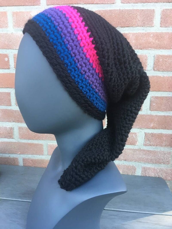 Long Beanie - Bisexual