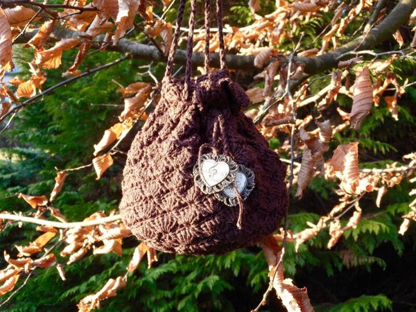 Klein Buidel-Bag - Bruin