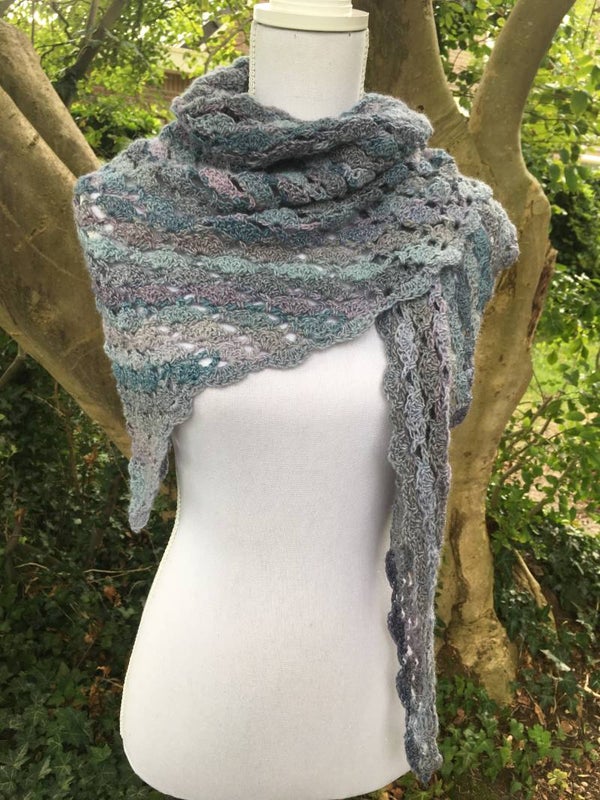 Kiss - Blauwe & paarse nuances