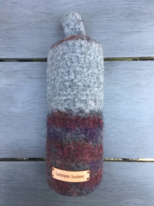 Cool & Carry - Grijs / rood-paars