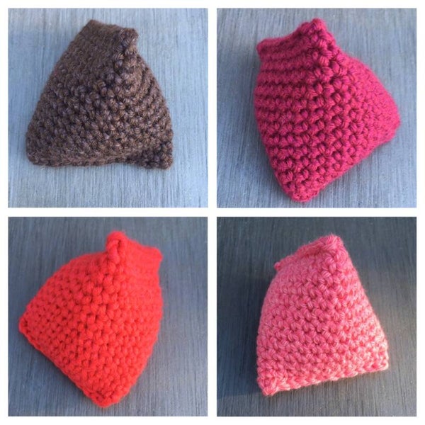 Bean - Stress - Bags, Set of 4