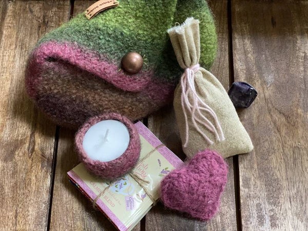 Emotional AirBag - Green / Raspberry / Brown