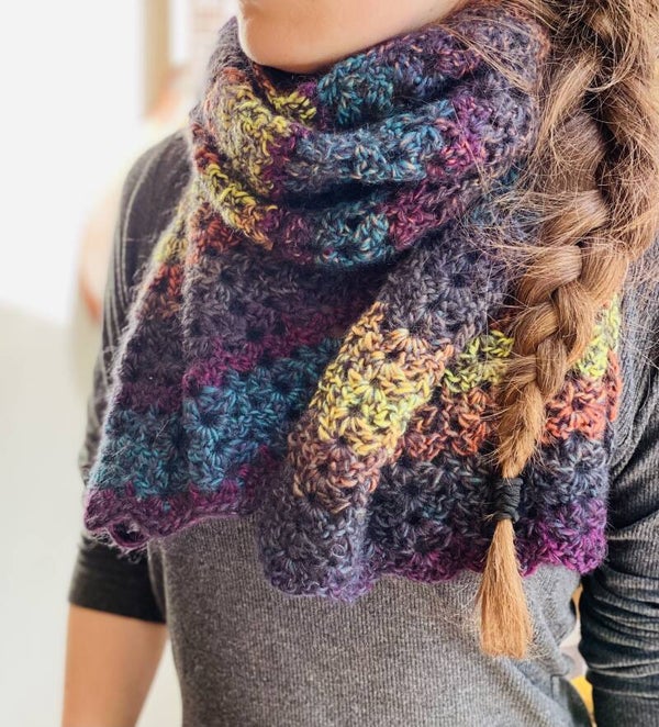 Hope - Stripes w/ silk