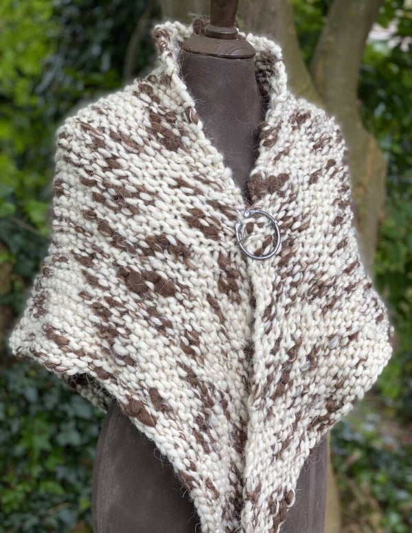 Outlander: Claire's Shawl - extra dik