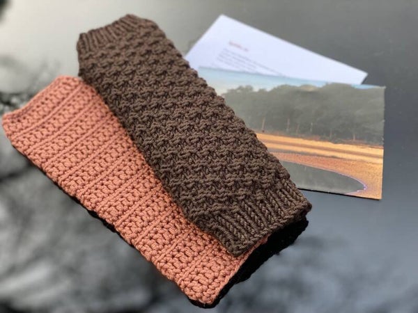 EyePillow setje - Baksteen / Bruin