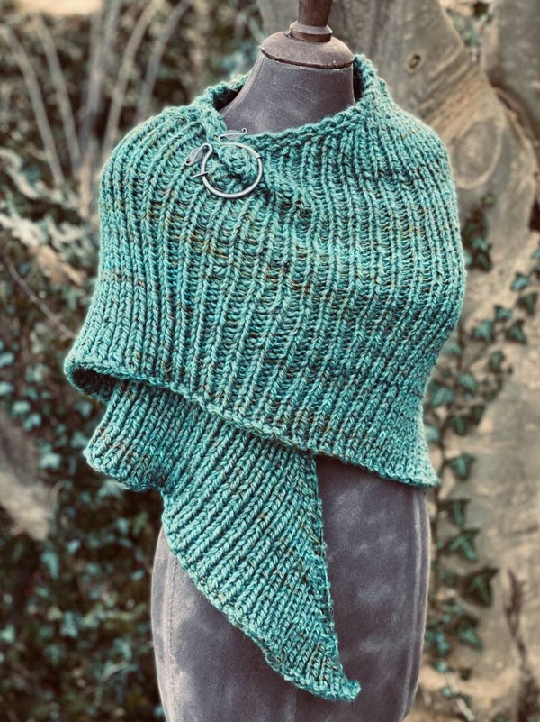 Hug 2.0 - Amazoniet / Chrysopraas - GROEN. Met speld