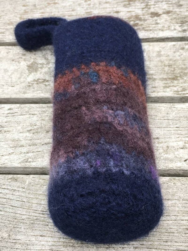 Cool & Carry - Dark blue / purpple-brown mix