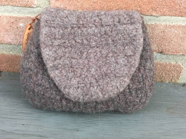 Belt - Bag, Grey-brpwn