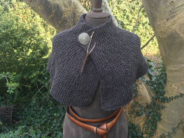 Outlander - Brianna's Capelet, brown