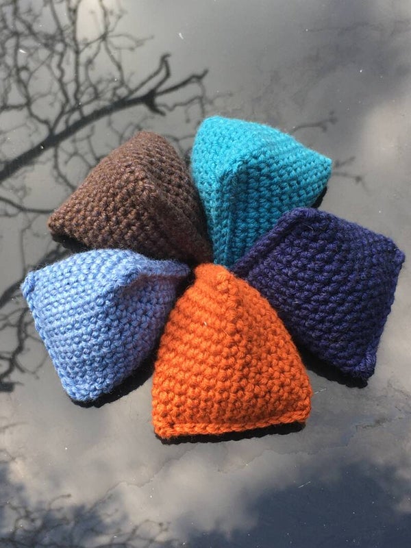 Bean - Stress - Bags, Set of 5