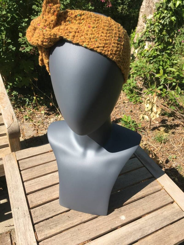 Head-Band - Ochre yellow