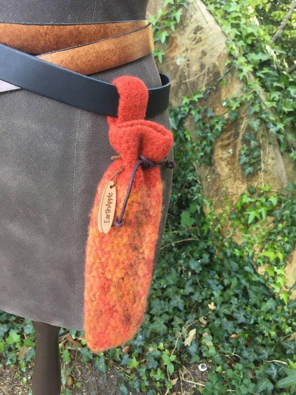 Cutlery Bag - Orange mix