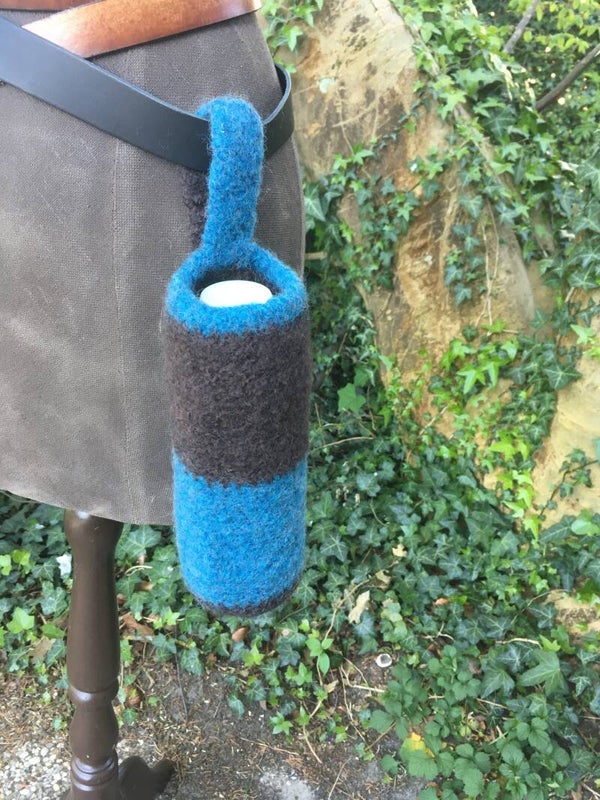 Cool & Carry - Black / cobolt blue