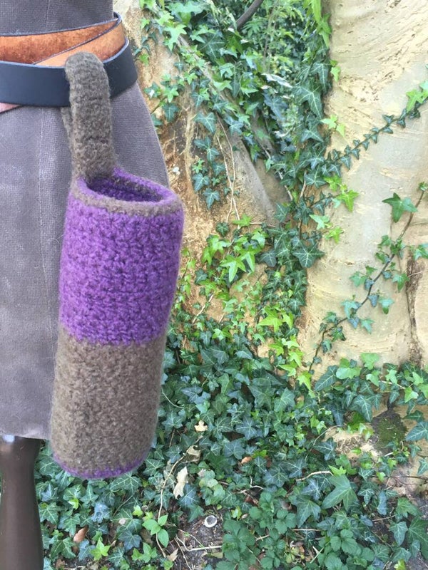 Cool & Carry - Purple / brown