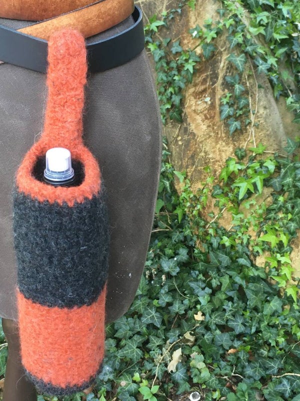 Cool & Carry - Black / orange