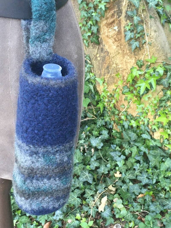 Cool & Carry - Dark blue / grey mix