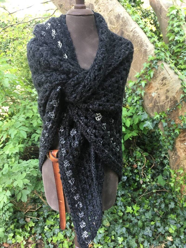 Big Hug - Donkergrijs met blokken