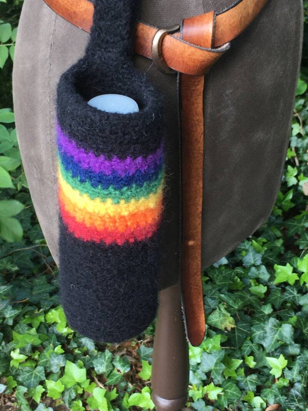Pride Cool & Carry - Rainbow / black