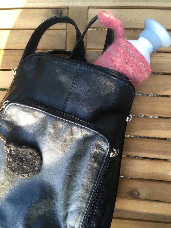 Cool & Carry  - Soft pinkt w/ stripes