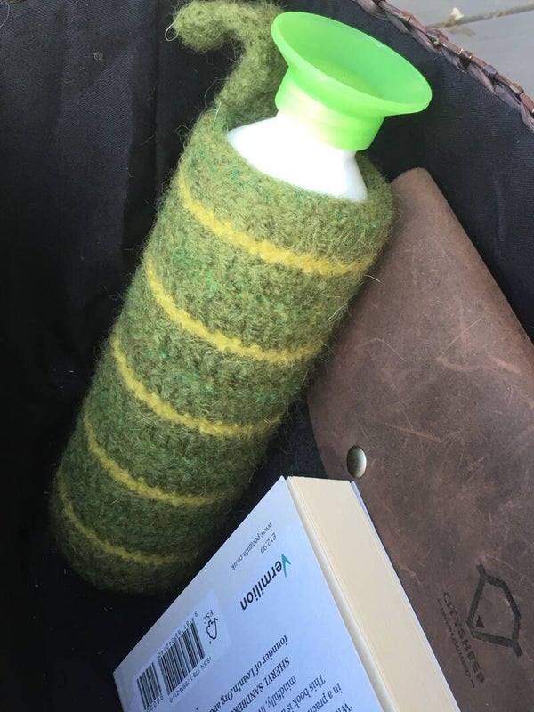 Cool & Carry  - Groen m limegroen