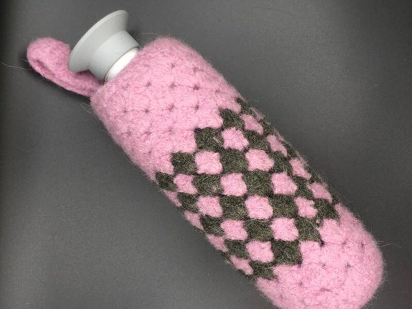 Cool & Carry  - Licht roze-Groen - Soft pink-Green