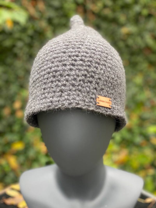 ElfjesBeanie - Grijs