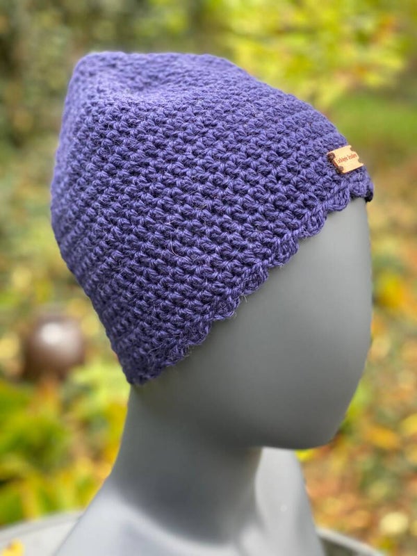 ElfjesBeanie - Middernacht blauw