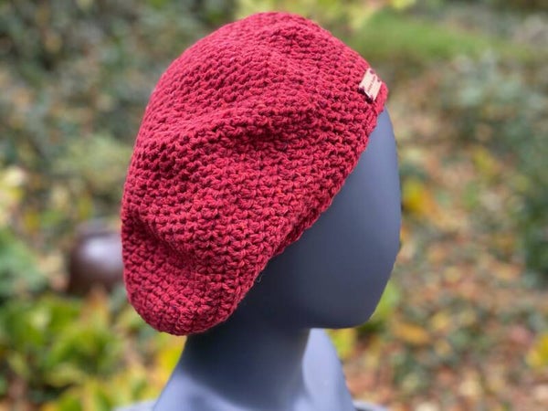 BaretBeanie - Red