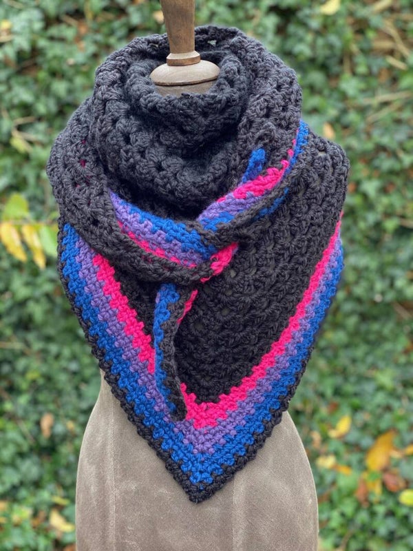 Pride Hug - Bisexual / zwart