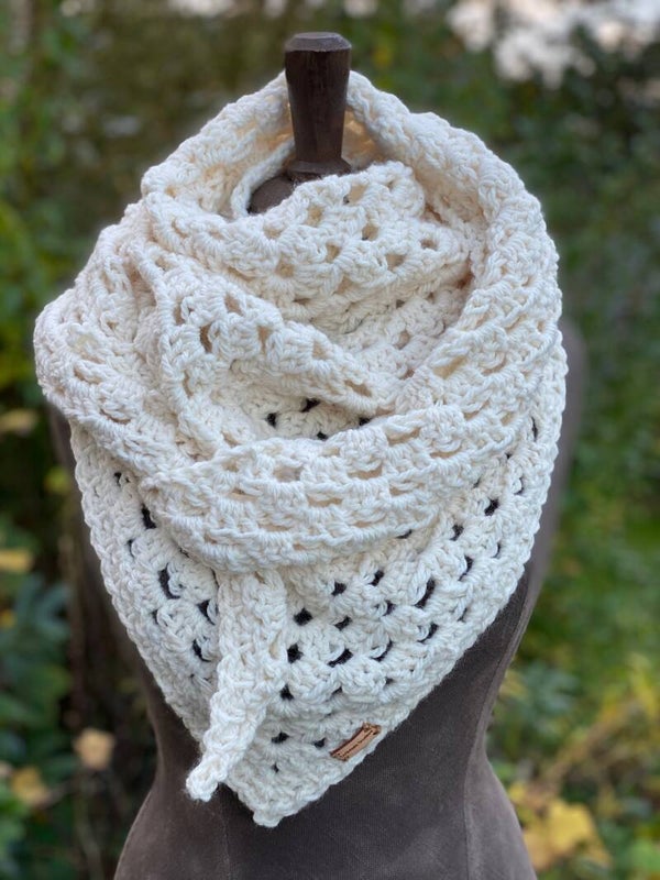 Chunky Hug - off-white, no-wool