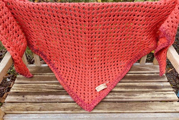 Big Hug - Echt Rood, met zijde