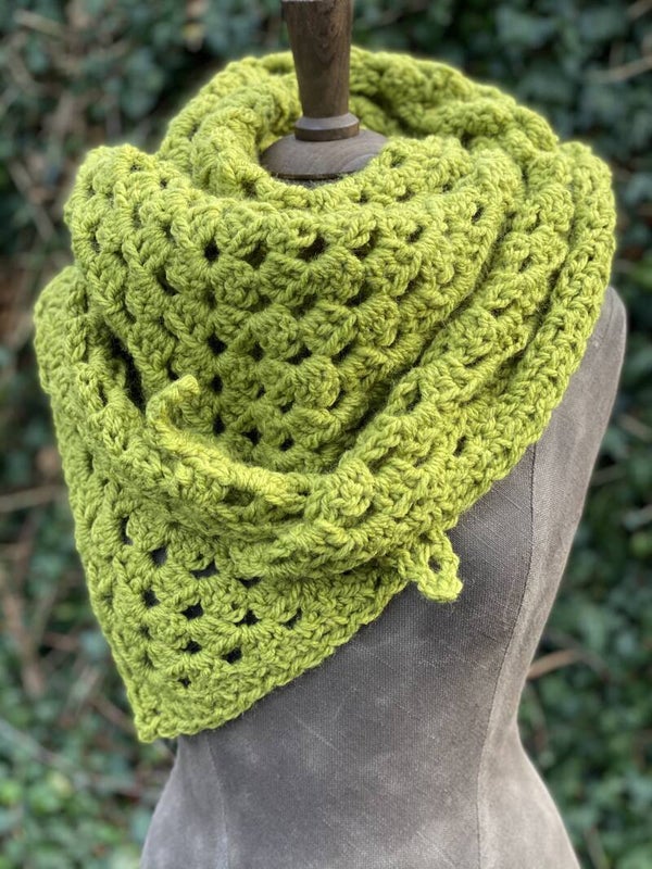 Chunky Hug - pistache, no-wool