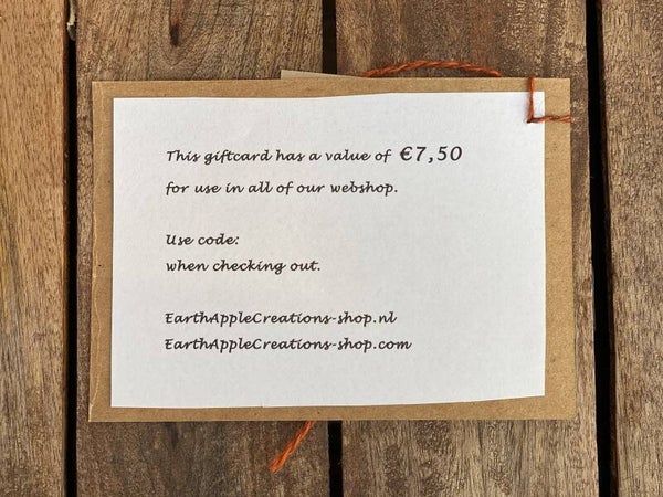 GiftCard - € 7,50